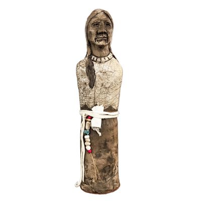 "PAST TEACHINGS 14x4 Clay Sculpture
