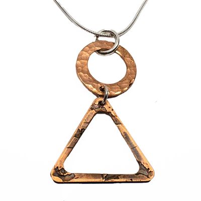 COPPER PENDANT KAP025