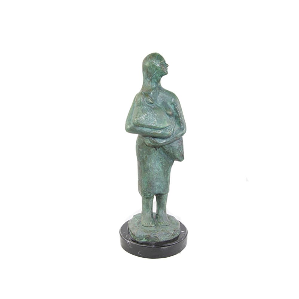 SAFE IN HER ARMS 20"x8"