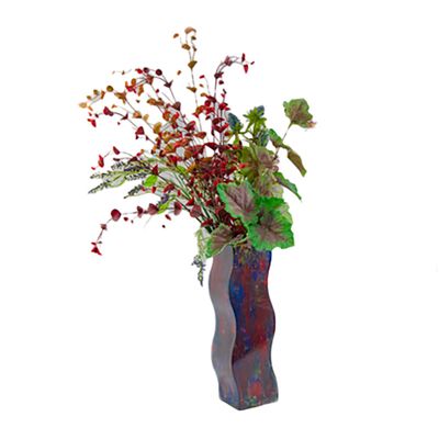 "PASSION" Mixed Media Vase "PASSION" Mixed Media Vase