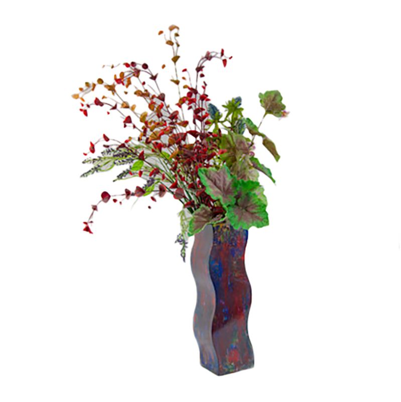 "PASSION" Mixed Media Vase