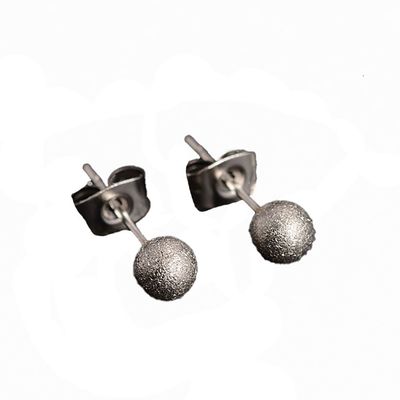 STAINLESS STAR DUST STUD EARRINGS FJE48