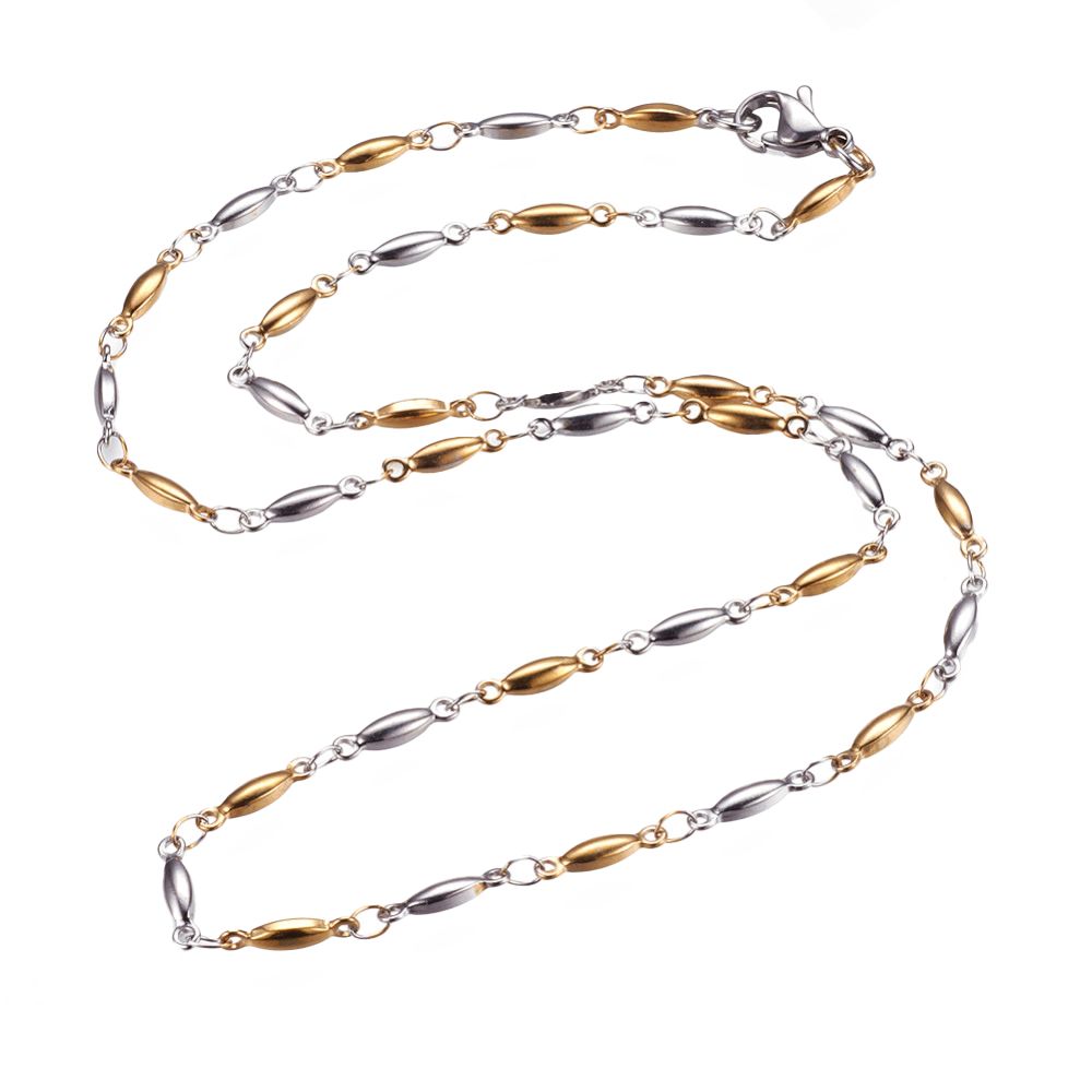 MIXED STAINLESS CHAIN FJNSC-18