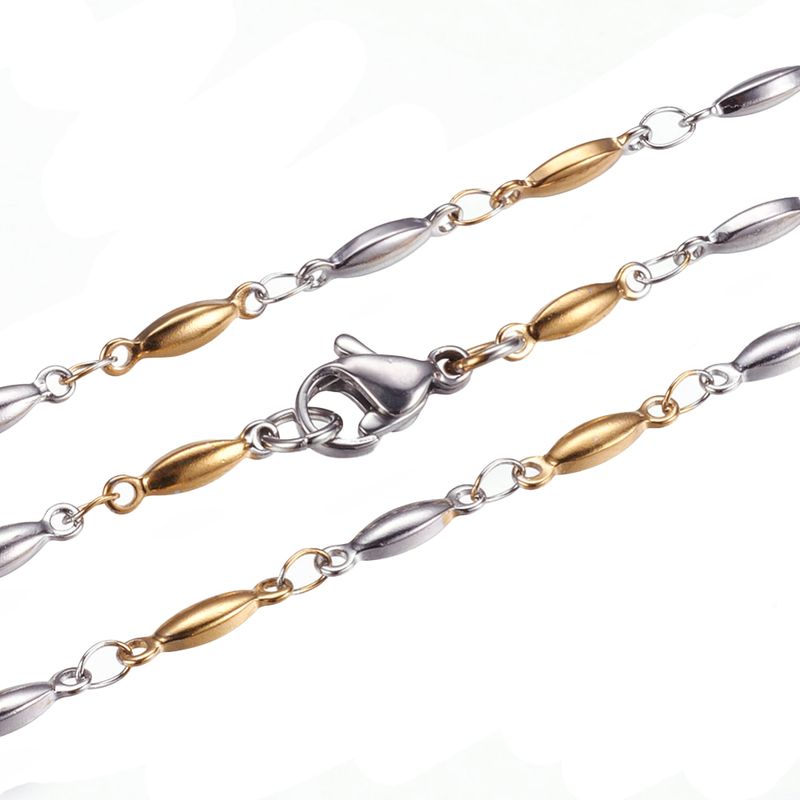 MIXED STAINLESS CHAIN FJNSC-18