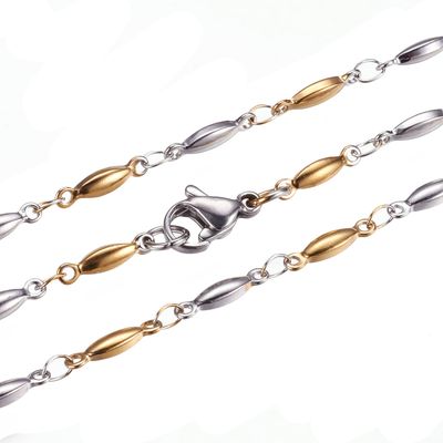 MIXED STAINLESS CHAIN FJNSC-18