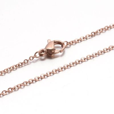 ROSE STAINLESS NECKLACE