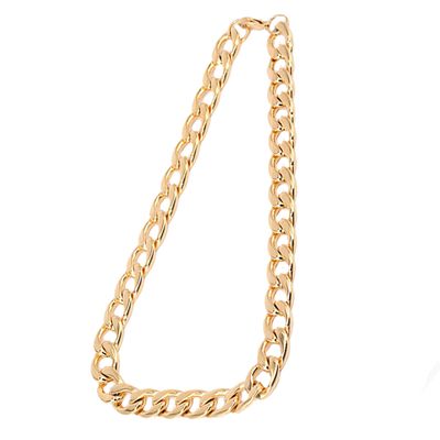 GOLD STAINLESS CUBAN CHAIN - 18