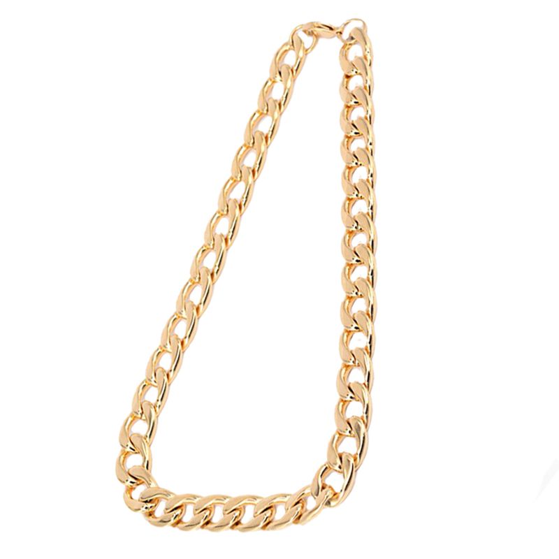 GOLD STAINLESS CUBAN CHAIN - 18