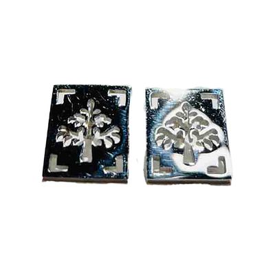 SILVER STAINLESS TREE OF LIFE EARRINGS SILVER STAINLESS TREE OF LIFE EARRINGS