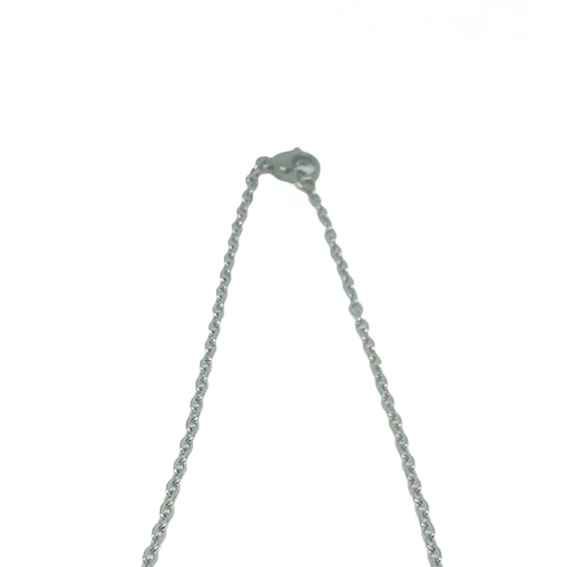 SILVER STAINLESS DRAGONFLY NECKLACE