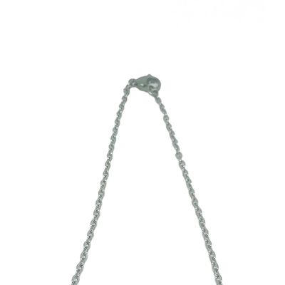 SILVER STAINLESS DRAGONFLY NECKLACE