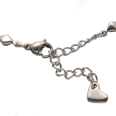 MIXED STAINLESS HORSE EYE BRACELET