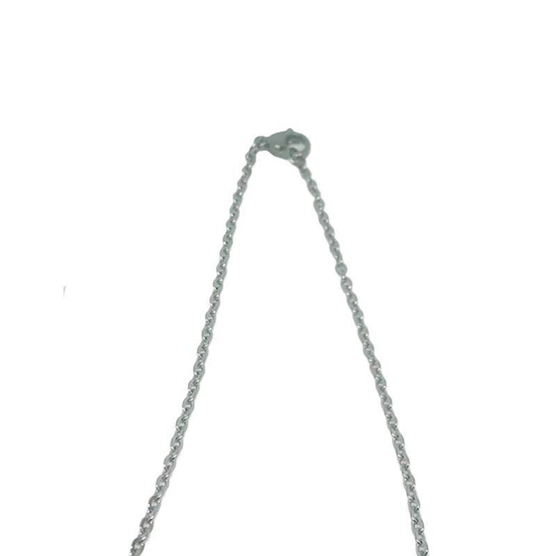 SILVER STAINLESS THIRD EYE NECKLACE