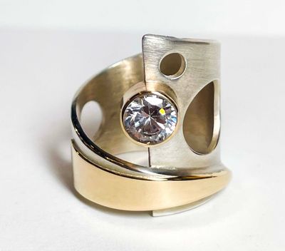 EXTREME WRAP RING SIZE-8