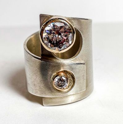 EXTREME WRAP RING  SIZE 8.5