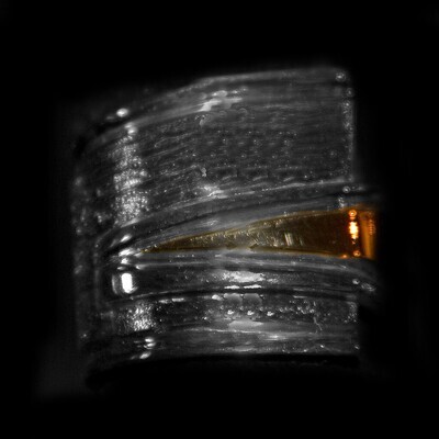 SS/14K RING
