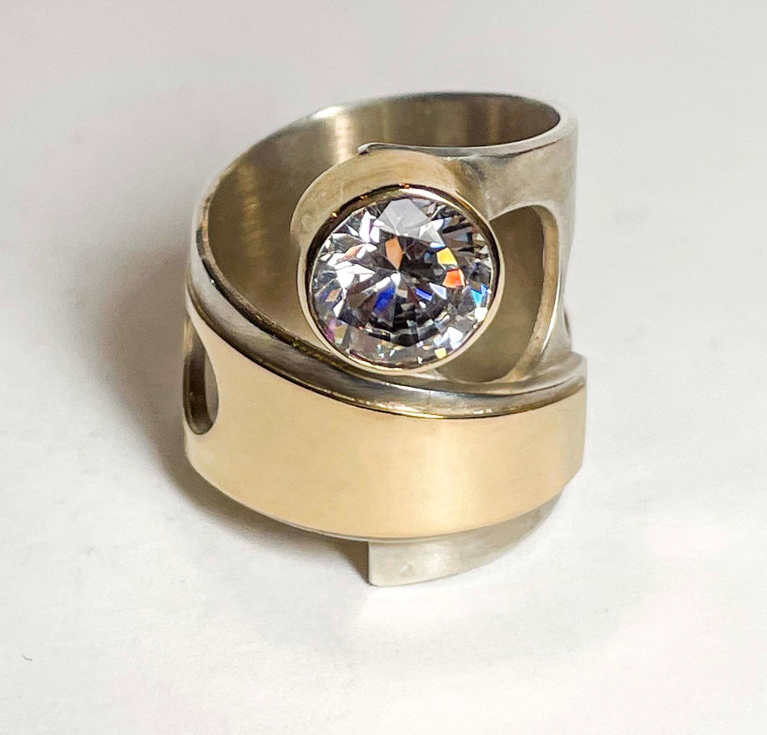EXTREME WRAP RING  SIZE-8