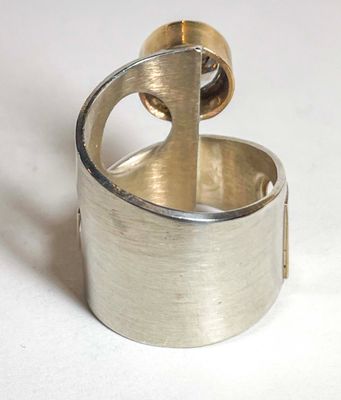 EXTREME WRAP RING  SIZE-8