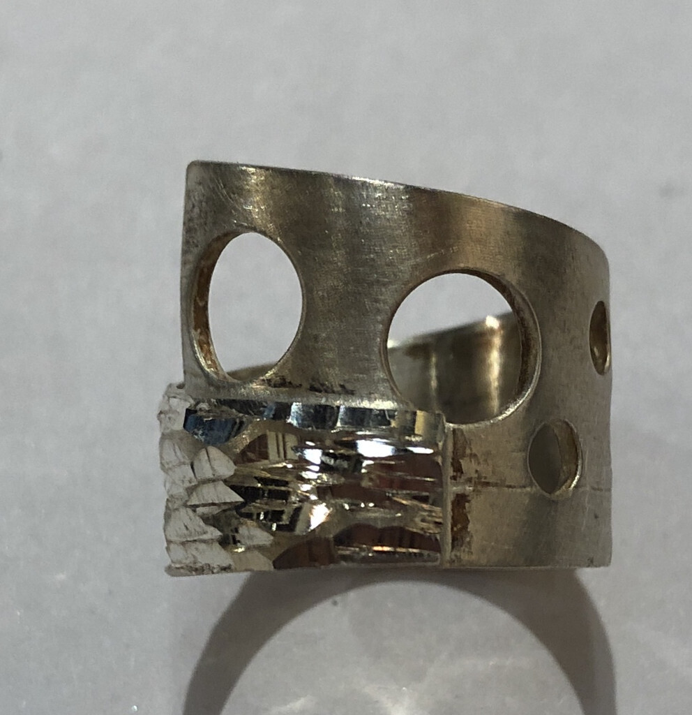 EXTREME WRAP RING SIZE-7