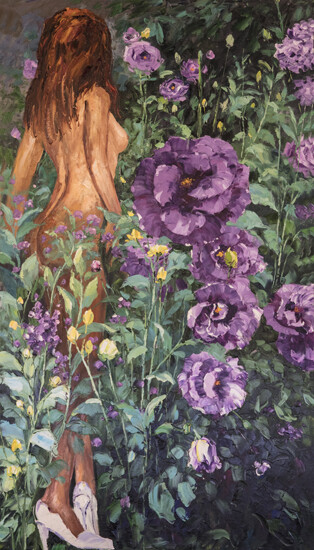 JUST HEELS 60" x 34"