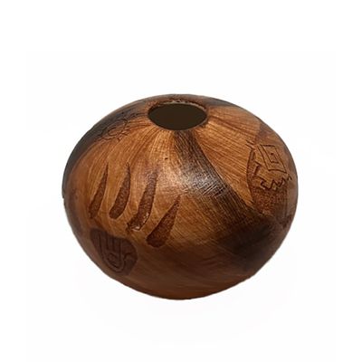 "MINI SEED POT" Petroglyph Pottery