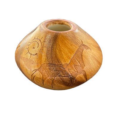 "MINI SEED POT" Petroglyph Pottery