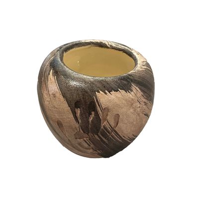 "MINI SHAMAN STORIES" Petroglyph Pottery