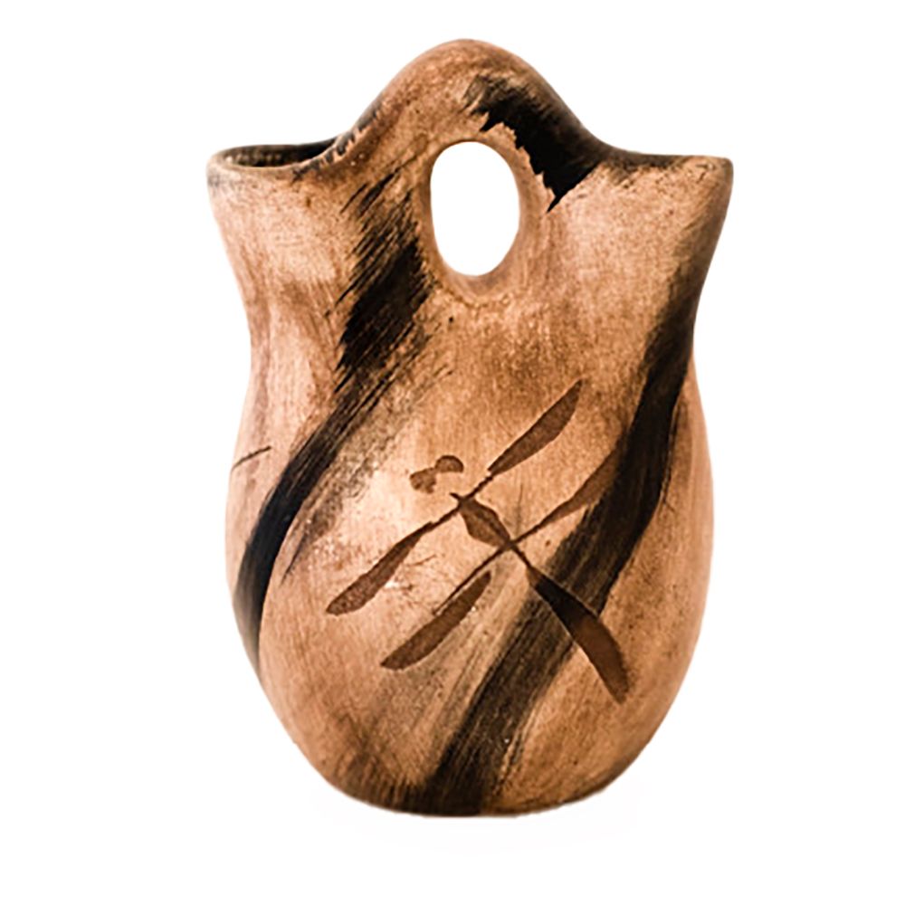 "MINI WEDDING VASE" Petroglyph Pottery