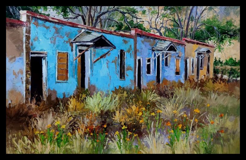 BROTHEL STREET 24" x 36"