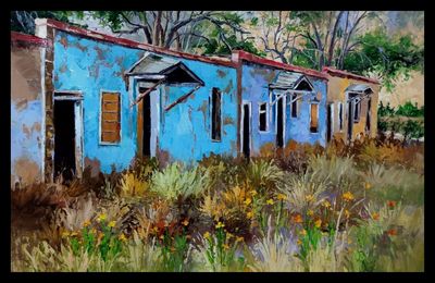 BROTHEL STREET 24" x 36"