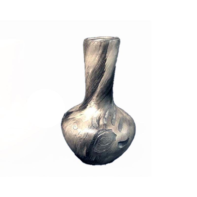 "MINI FLOWER VASE" Petroglyph Pottery 5.5x3.5
