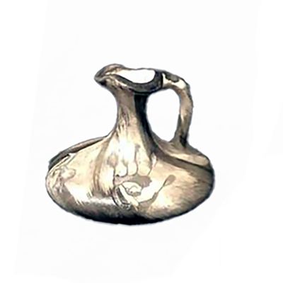 "MINI PITCHER" Petroglyph Pottery 4x5