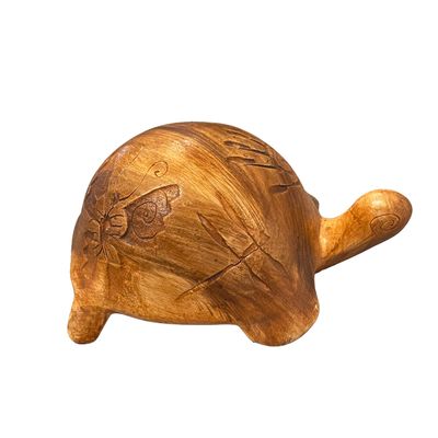 "MED. TURTLE" Petroglyph Pottery 5.5x4