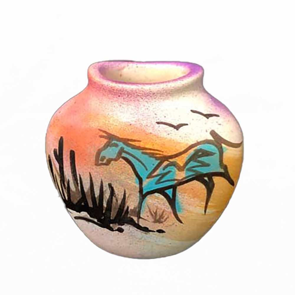 "SW MINI TALES" Painted Pottery 3.5x3.5