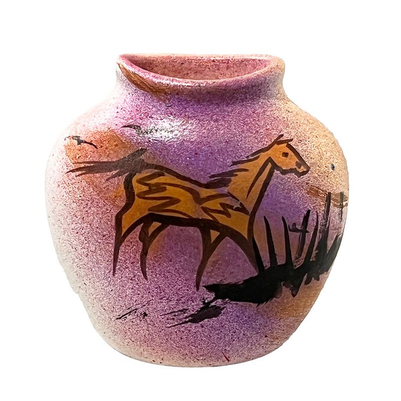 "SW MINI TALES" Painted Pottery 3.5x3.5