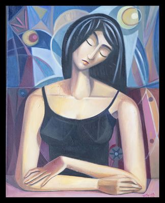 MELANCHOLY II 20"x16"