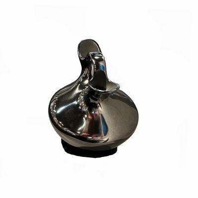 MATA ORTIZ GRAPHITE WEDDING VASE 8" x 6"