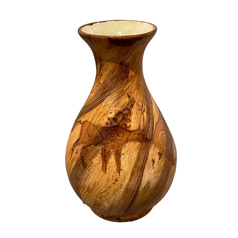 "SMALL BUD VASE" Petroglyph Pottery 5x4 "SMALL BUD VASE" Petroglyph Pottery 5x4