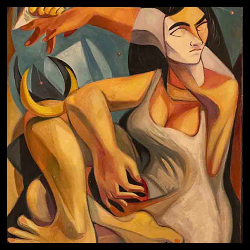 NIGHT DREAMS 20" x 16"