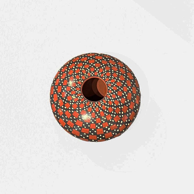 MATA ORTIZ X-SM RED & BLACK POD - 2.25 X 4