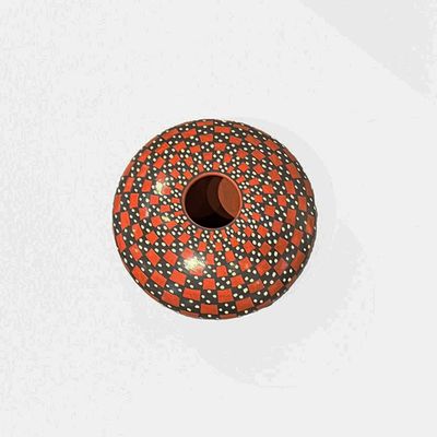 MATA ORTIZ X-SM RED &amp; BLACK POD - 2.25 X 4