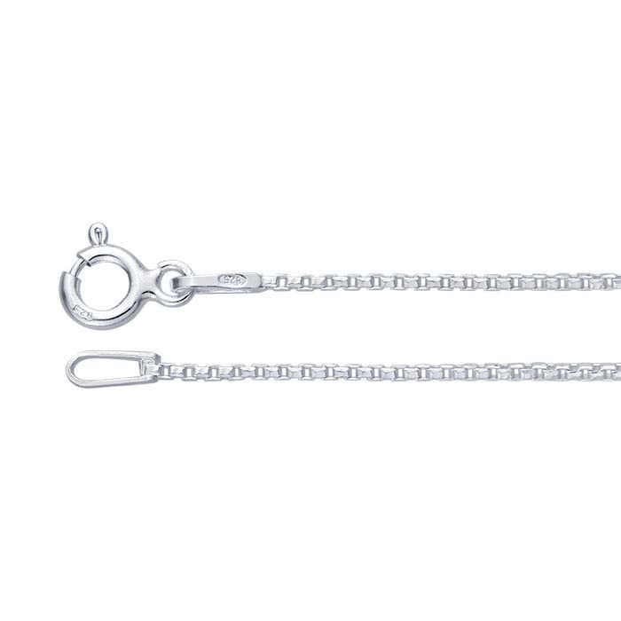 SILVER PEARL &amp; CZ TEARDROP NECKLACE