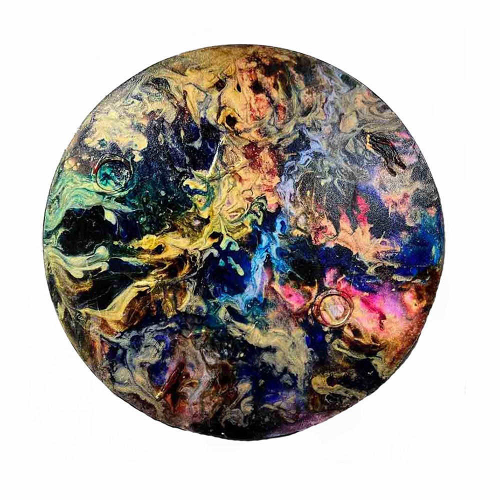 INNER CIRCLE 24" x 24"