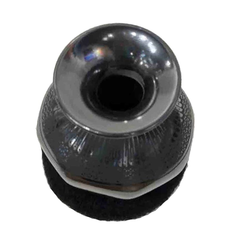 MATA ORTIZ BLACK GRAPHITE SM VASE - 4 X 3