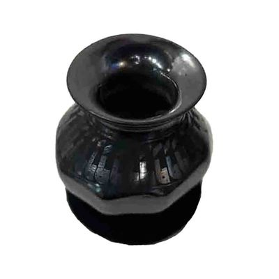 MATA ORTIZ BLACK GRAPHITE SM VASE - 4 X 3
