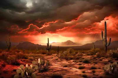 EVENING WHISPER  16" x 24" Acrylic on Metal