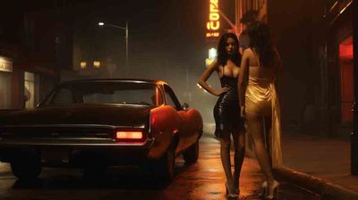 SUMMER NIGHTS 16" X 30" ACRYLIC ON METAL SUMMER NIGHTS 16" X 30" ACRYLIC ON METAL