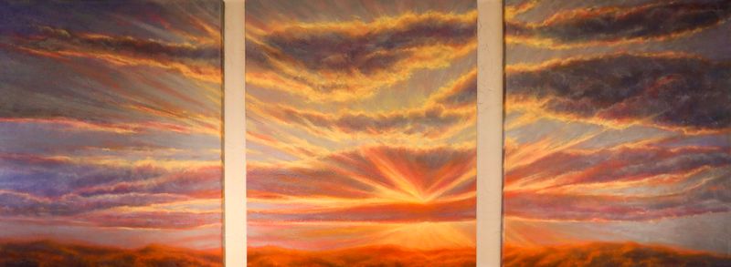 ESSENCE 24" x 60"