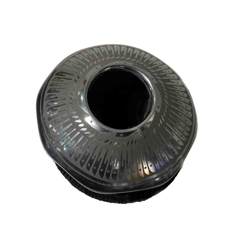 MATA ORTIZ BLACK GRAPHITE POT 2.5 x 4