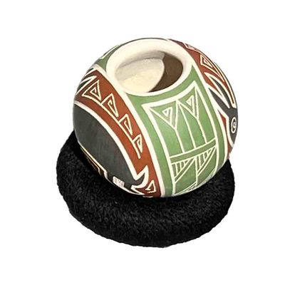 MATA ORTIZ TINY RABBIT POT - 1.5 x 2